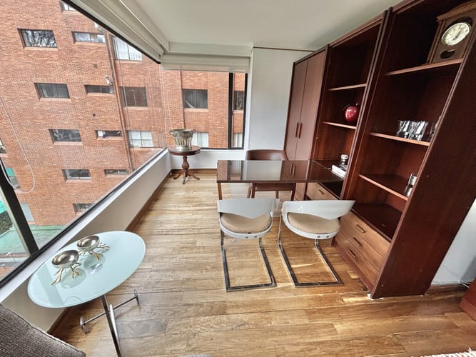 Apartamento de 3 alcobas en arriendo en La Cabrera, Bogotá, 120 m² · foto 9 de 24