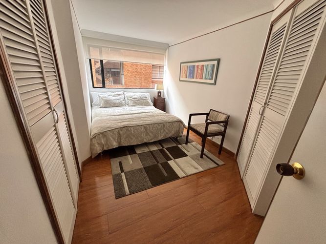 Apartamento de 3 alcobas en arriendo en La Cabrera, Bogotá, 120 m² · foto 19 de 24