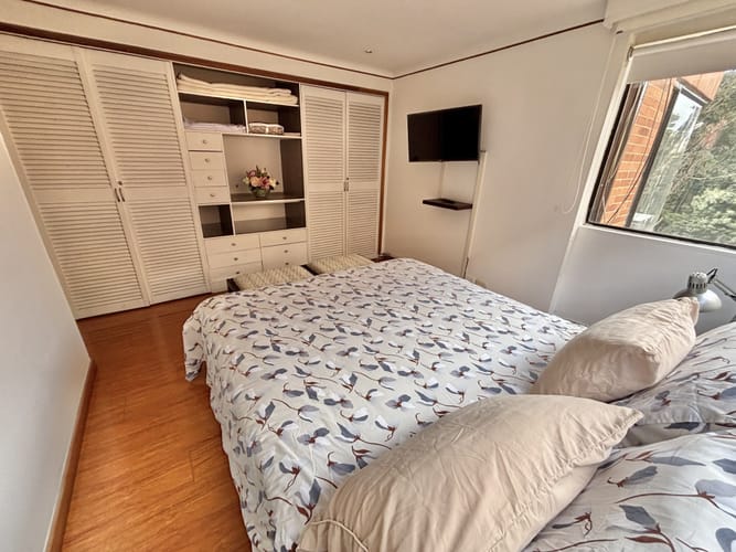 Apartamento de 3 alcobas en arriendo en La Cabrera, Bogotá, 120 m² · foto 21 de 24
