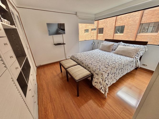 Apartamento de 3 alcobas en arriendo en La Cabrera, Bogotá, 120 m² · foto 22 de 24