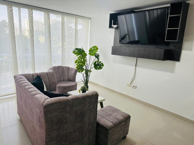 Apartamento de 2 alcobas en arriendo en Alameda Del Rio, Barranquilla, 68 m² · foto 19 de 21