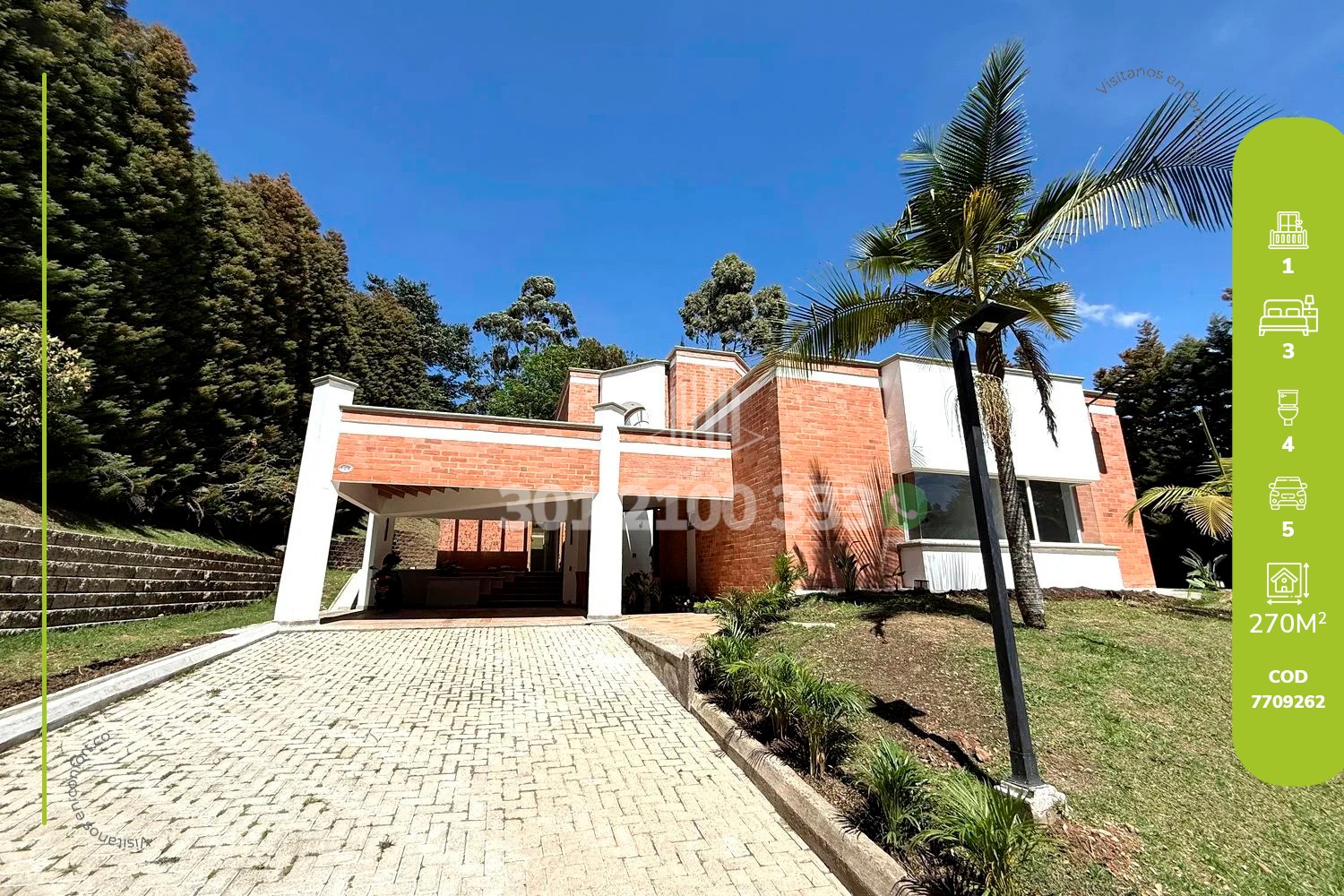 Casa en Arriendo en Las Palmas, Envigado