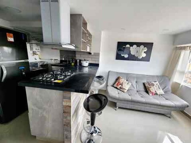 Apartaestudio en venta en Cristobal, Medellín, 34 m² · foto 8 de 9