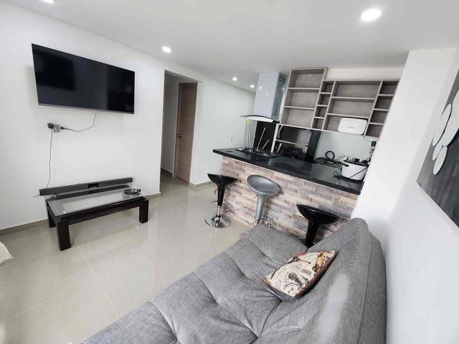 Apartaestudio en venta en Cristobal, Medellín, 34 m² · foto 6 de 9