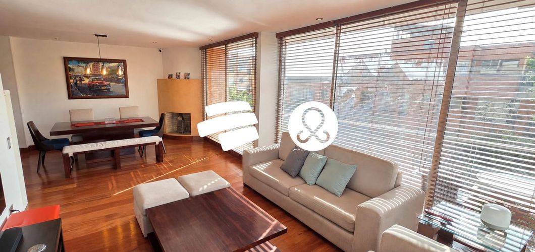 Apartamento de 2 alcobas en venta en Chicó Navarra, Bogotá, 121 m² · foto 2 de 19