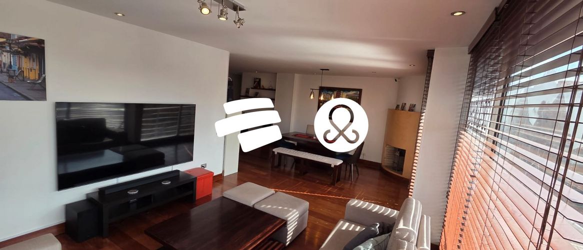 Apartamento de 2 alcobas en venta en Chicó Navarra, Bogotá, 121 m² · foto 3 de 19