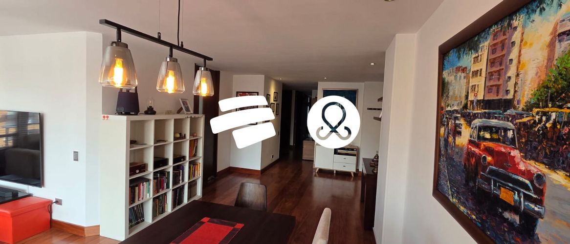 Apartamento de 2 alcobas en venta en Chicó Navarra, Bogotá, 121 m² · foto 4 de 19