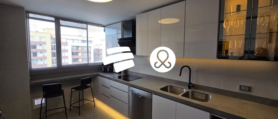Apartamento de 2 alcobas en venta en Chicó Navarra, Bogotá, 121 m² · foto 5 de 19