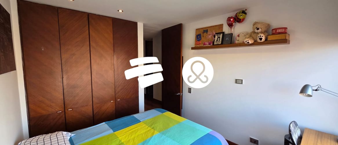 Apartamento de 2 alcobas en venta en Chicó Navarra, Bogotá, 121 m² · foto 10 de 19