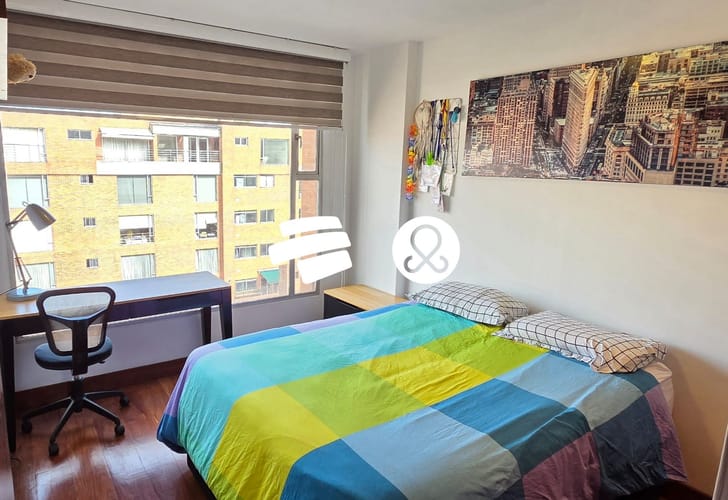 Apartamento de 2 alcobas en venta en Chicó Navarra, Bogotá, 121 m² · foto 14 de 19