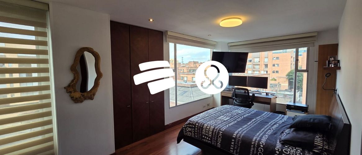 Apartamento de 2 alcobas en venta en Chicó Navarra, Bogotá, 121 m² · foto 17 de 19