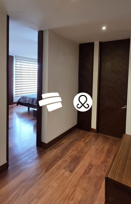 Apartamento de 2 alcobas en venta en Chicó Navarra, Bogotá, 121 m² · foto 18 de 19