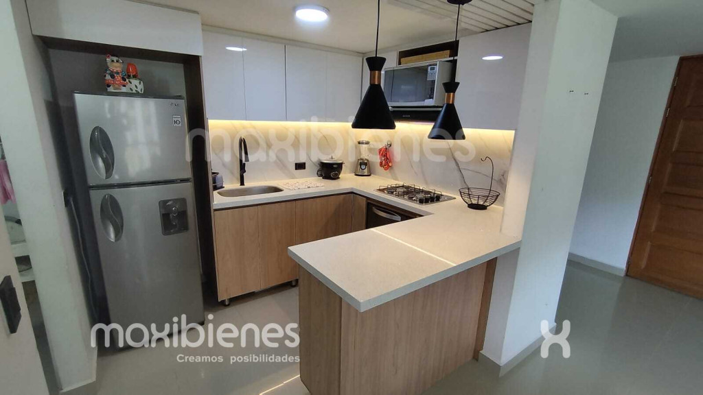 Apartment for rent in El trapiche, Bello