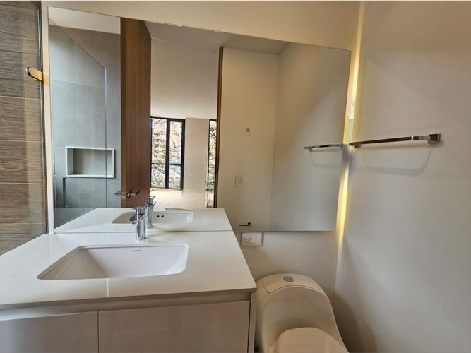 Apartamento de 2 alcobas en venta en La Cabrera, Bogotá, 89 m² · foto 9 de 17