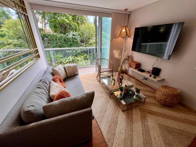 Apartamento de 2 alcobas en arriendo en El Poblado, Medellín, 74 m² · foto 5 de 22