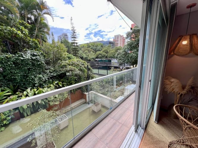 Apartamento de 2 alcobas en arriendo en El Poblado, Medellín, 74 m² · foto 6 de 22