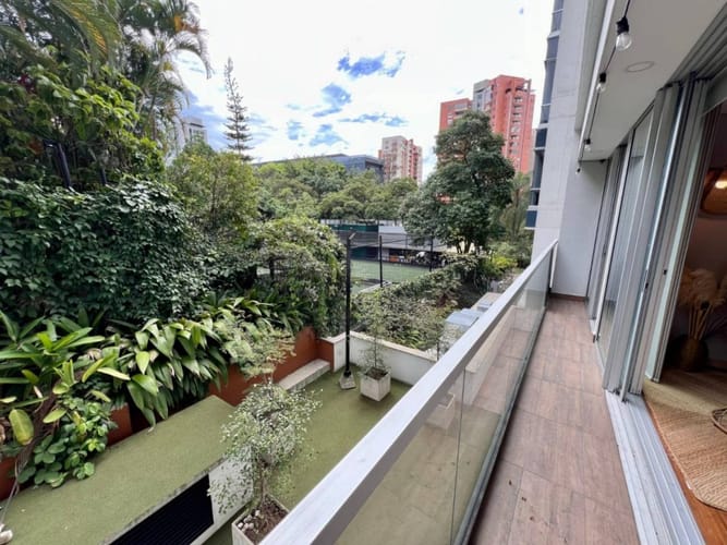 Apartamento de 2 alcobas en arriendo en El Poblado, Medellín, 74 m² · foto 7 de 22