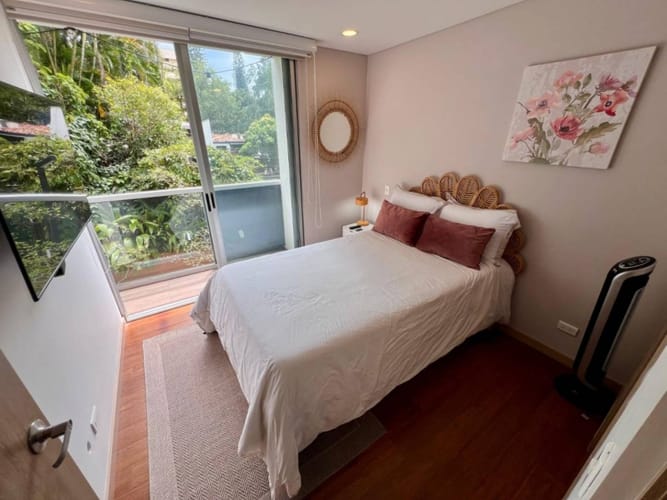 Apartamento de 2 alcobas en arriendo en El Poblado, Medellín, 74 m² · foto 17 de 22