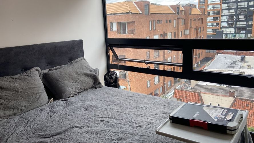 Apartaestudio en arriendo en Cedritos, Bogotá, 20 m² · foto 7 de 18