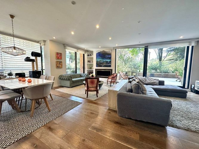 Apartamento de 3 alcobas en venta en La Cabrera, Bogotá, 170 m² · foto 6 de 24