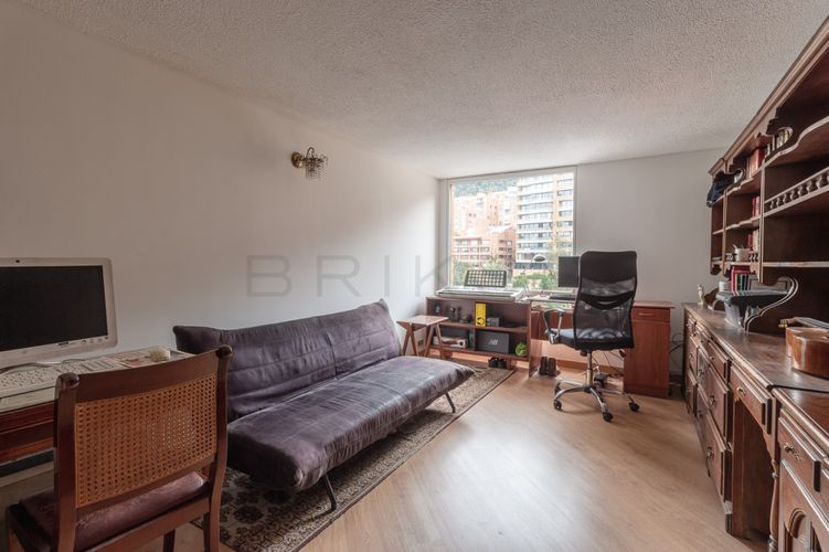 Apartamento de 3 alcobas en arriendo en La Cabrera, Bogotá, 212 m² · foto 6 de 21