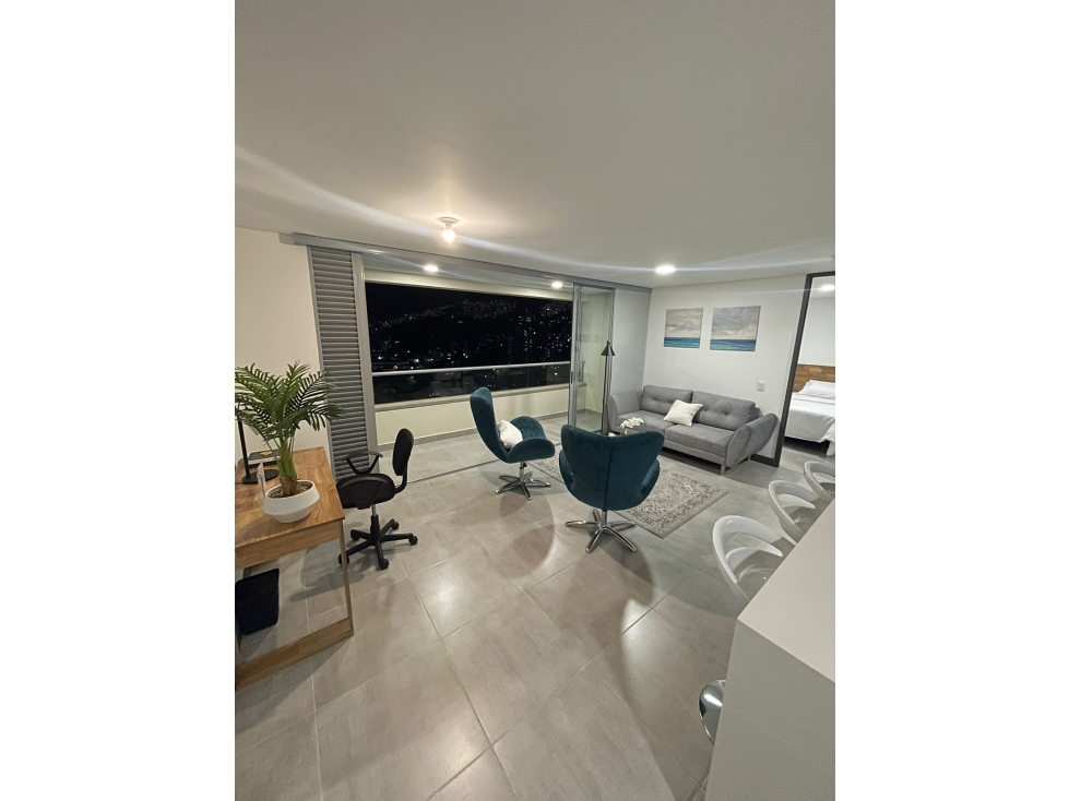 Apartamento de 2 alcobas en arriendo en El Poblado, Medellín, 78 m² · foto 2 de 13