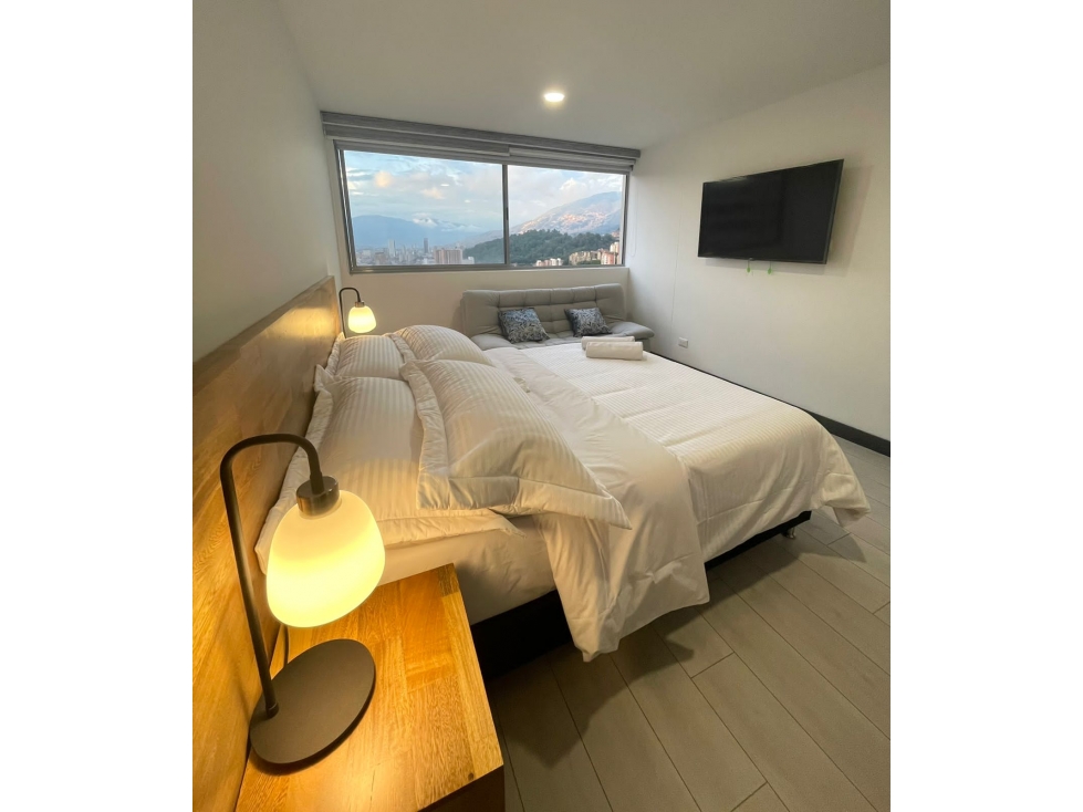Apartamento de 2 alcobas en arriendo en El Poblado, Medellín, 78 m² · foto 7 de 13