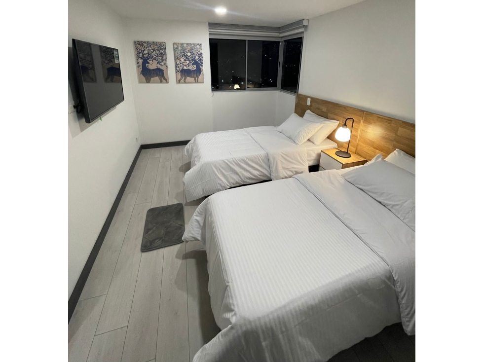 Apartamento de 2 alcobas en arriendo en El Poblado, Medellín, 78 m² · foto 8 de 13