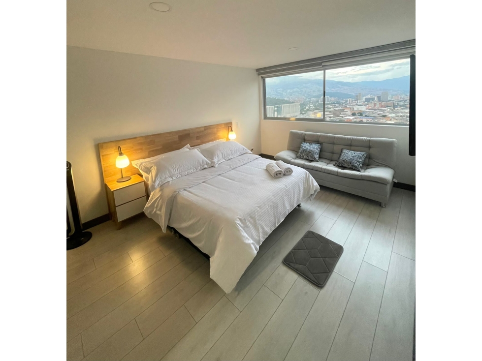 Apartamento de 2 alcobas en arriendo en El Poblado, Medellín, 78 m² · foto 11 de 13