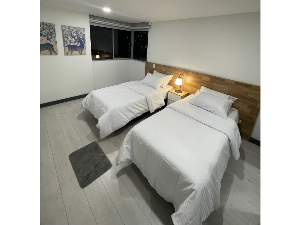 Apartamento de 2 alcobas en arriendo en El Poblado, Medellín, 78 m² · foto 12 de 13
