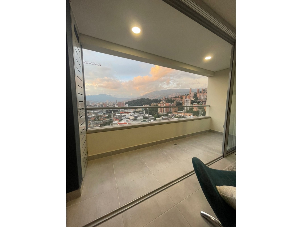 Apartamento de 2 alcobas en arriendo en El Poblado, Medellín, 78 m² · foto 13 de 13
