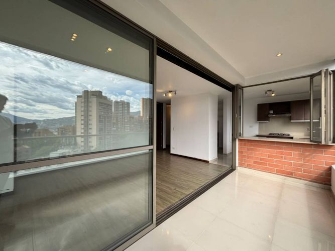 Apartamento de 1 alcoba en arriendo en Los Balsos, Medellín, 65 m² · foto 9 de 16