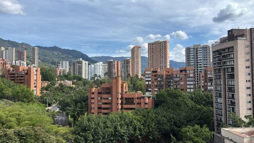 Apartamento de 1 alcoba en arriendo en Los Balsos, Medellín, 65 m² · foto 10 de 16