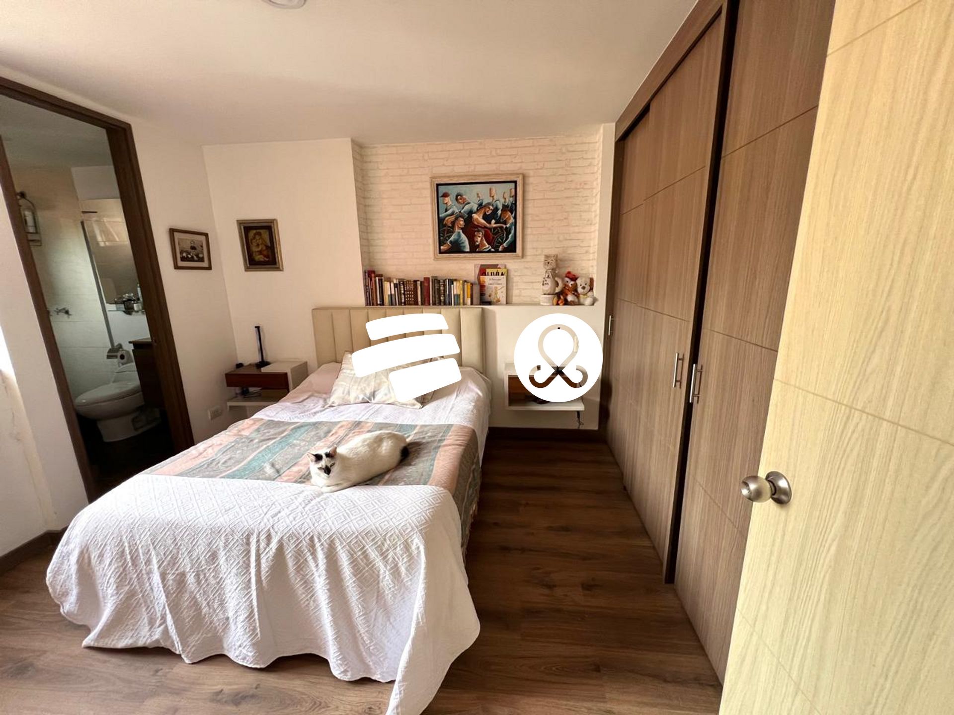 Apartamento en venta en Calasanz, Medellín · foto 21 de 24