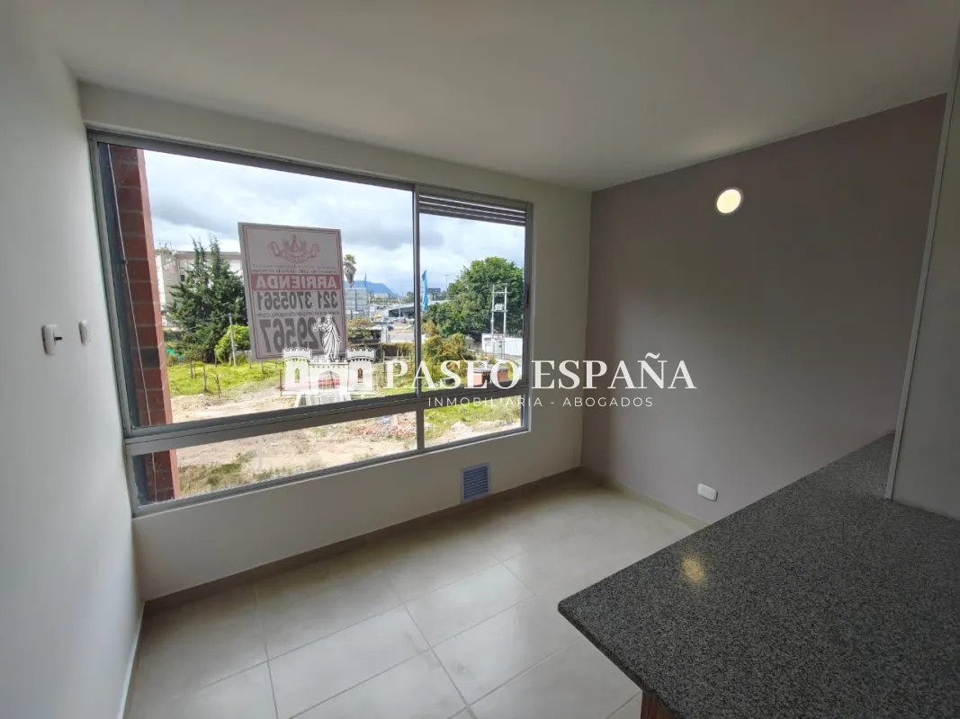 Studio for rent in Delicias Norte, Chía
