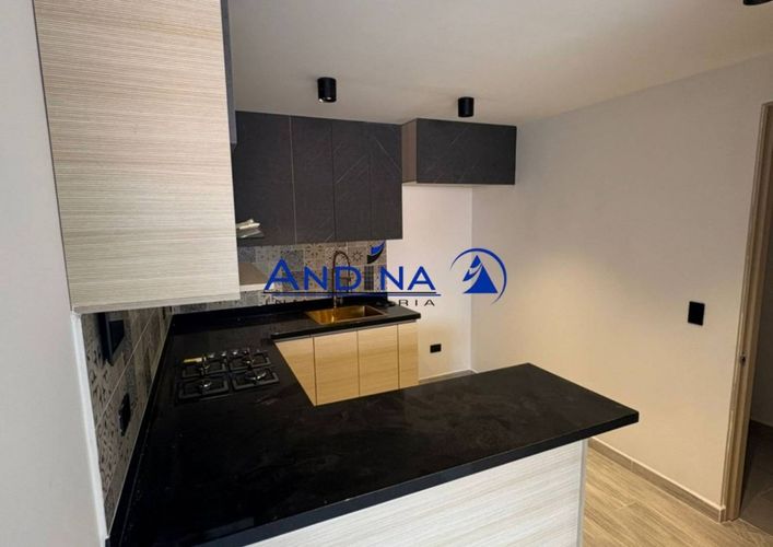 Apartaestudio en arriendo en San Joaquín, Medellín, 55 m² · foto 4 de 11