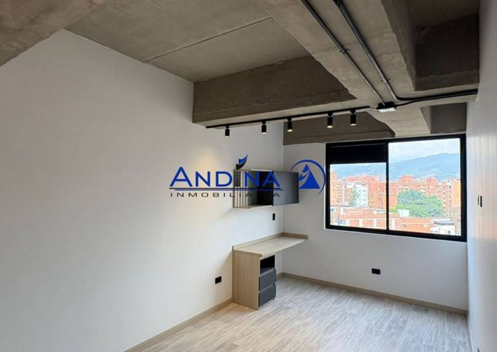 Apartaestudio en arriendo en San Joaquín, Medellín, 55 m² · foto 8 de 11