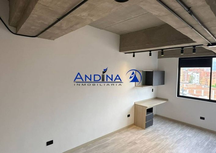 Apartaestudio en arriendo en San Joaquín, Medellín, 55 m² · foto 9 de 11