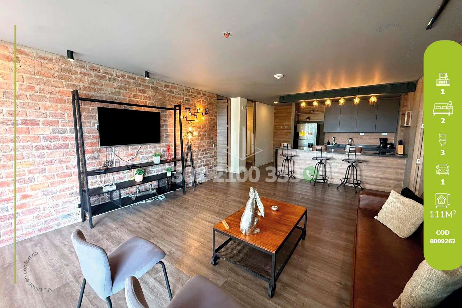 Apartamento en Arriendo en Las Palmas, Envigado