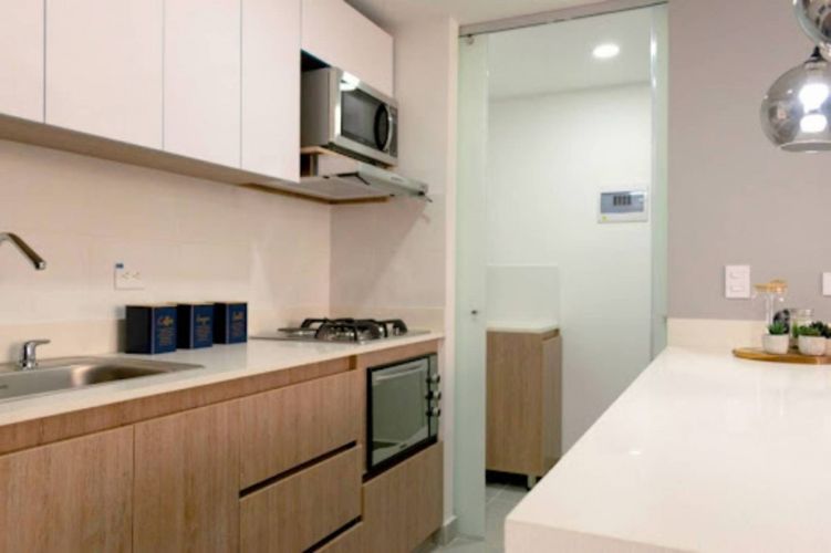 Apartamento de 3 alcobas en venta en Machado, Copacabana, 63 m² · foto 9 de 15
