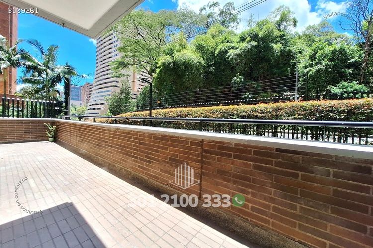 Apartamento de 2 alcobas en arriendo en Los Balsos, Medellín, 100 m² · foto 6 de 24