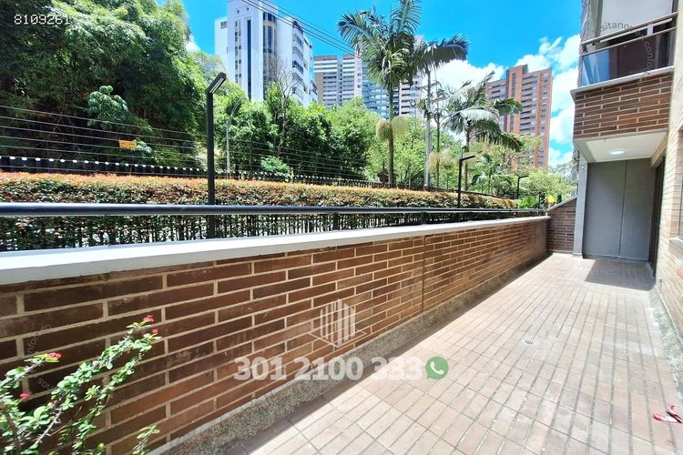 Apartamento de 2 alcobas en arriendo en Los Balsos, Medellín, 100 m² · foto 7 de 24