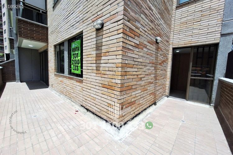 Apartamento de 2 alcobas en arriendo en Los Balsos, Medellín, 100 m² · foto 8 de 24