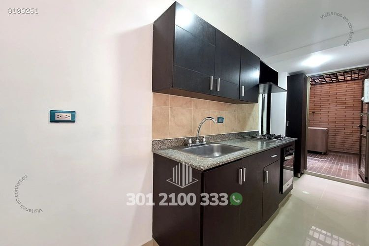 Apartamento de 2 alcobas en arriendo en Los Balsos, Medellín, 100 m² · foto 9 de 24