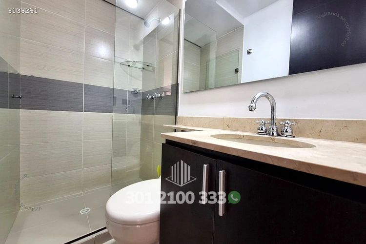 Apartamento de 2 alcobas en arriendo en Los Balsos, Medellín, 100 m² · foto 11 de 24