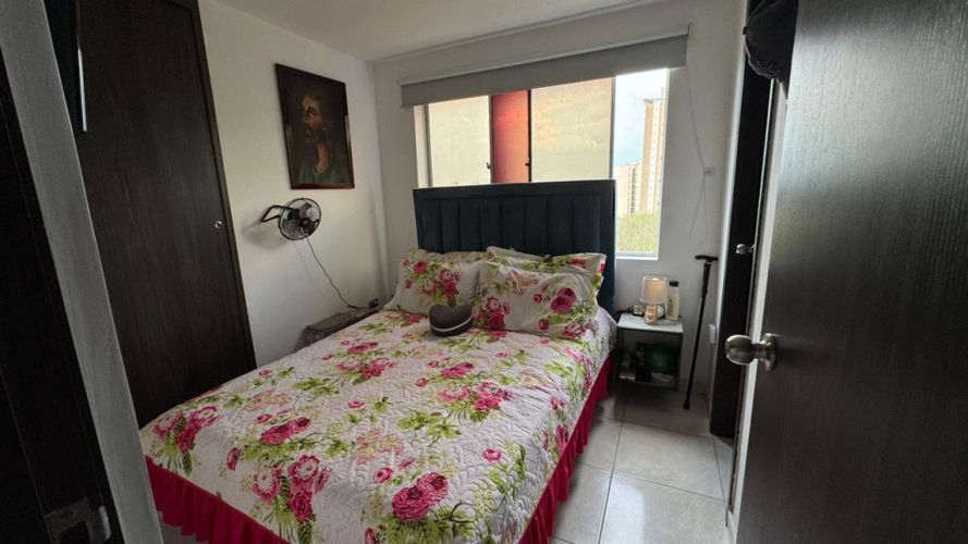 Apartamento de 2 alcobas en venta en La Floresta, Los Patios, 48 m² · foto 8 de 12