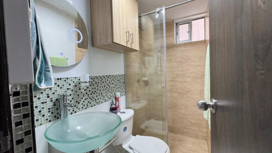 Apartamento de 2 alcobas en venta en La Floresta, Los Patios, 48 m² · foto 12 de 12