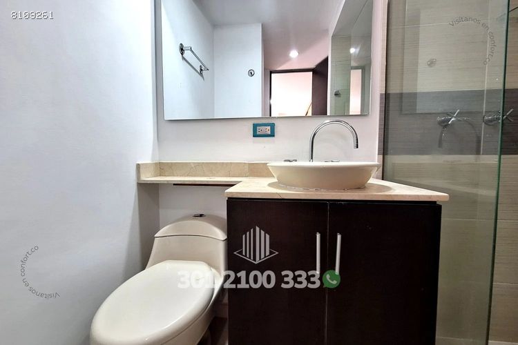 Apartamento de 2 alcobas en arriendo en Los Balsos, Medellín, 100 m² · foto 22 de 24