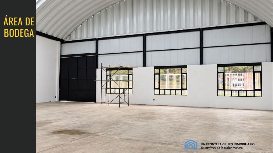 Bodega en arriendo en Centro Tocancipá, Tocancipá, 480 m² · foto 2 de 4