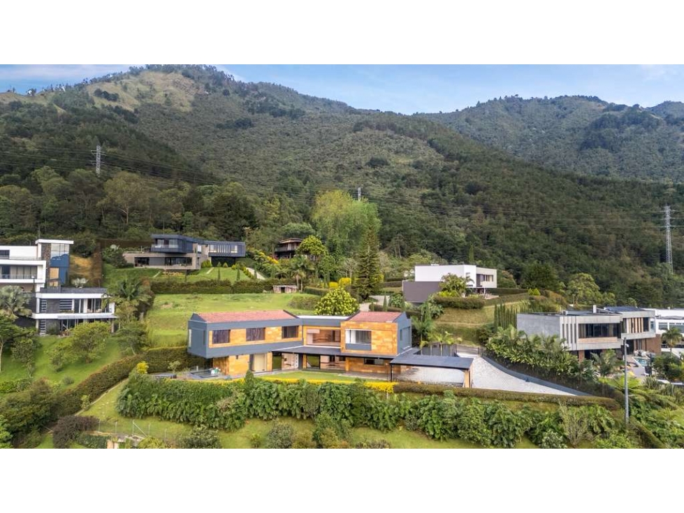 Casa en Arriendo en Las palmas, Envigado